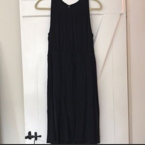 Kate spade black elastic waist dress size 14